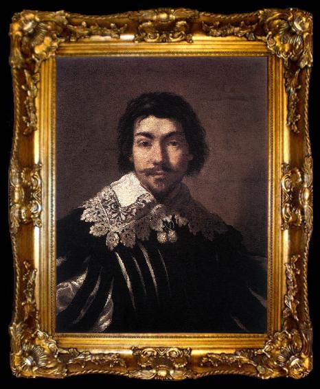 framed  L ESTIN, Jacques de Self-Portrait, ta009-2